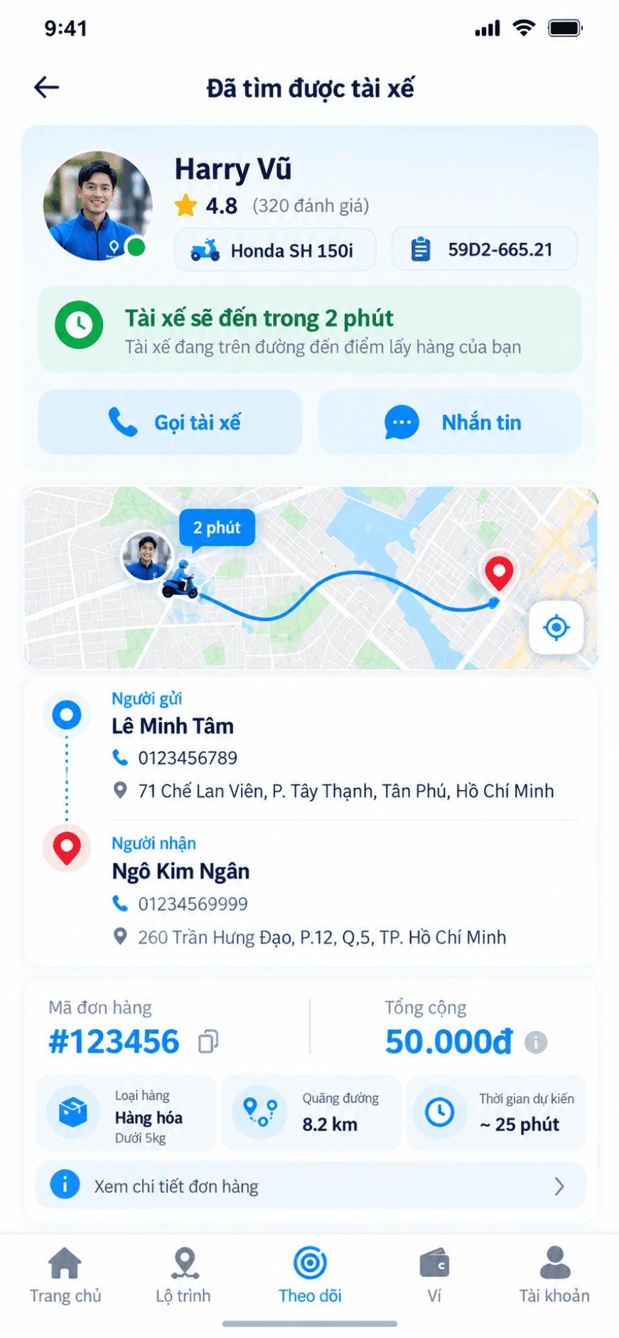 App Giao Hàng